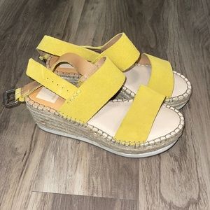 Dolce Vita Platform Wedge Sandal